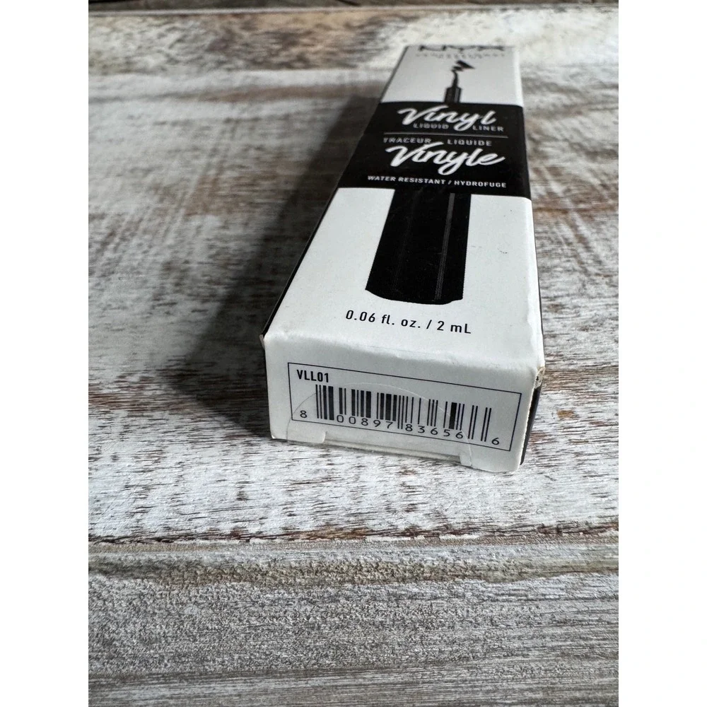 NYX Vinyl Liquid Liner Black Liquid Eyeliner Brand New In Box NIB Discontinued
